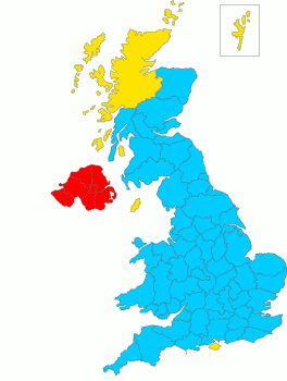 UK Delivery Zones