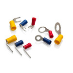 Crimp Insulated Right Angle