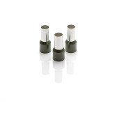 CEF50020G-C - 50mm Cord End Ferrule, Olive German Type, Pack of 100