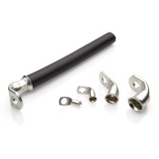 COL10-10/RA - 10mm Right Angled Copper Tube Terminal with 10mm Stud, 1 piece