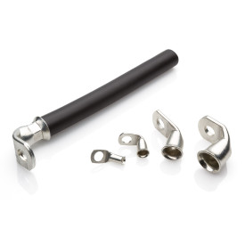 COL16-10/RA - 16mm Right Angled Copper Tube Terminal with 10mm Stud, 1 piece