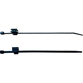 ECT200UVB - UV Resistant 200 x 4.8mm Edge Clip Cable Tie, 20 or More Packs
