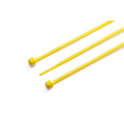 HFC200L-YEL-C - 200 x 2.5mm Yellow Cable Tie