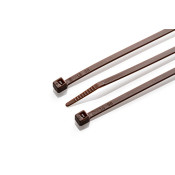 HFC140-BRN-C - 140 x 3.6mm Brown Cable Tie - Pack of 100