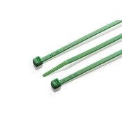 HFC140-GRN-C - 140 x 3.6mm Green Cable Tie - Pack of 100