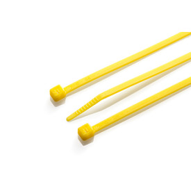 HFC140-YEL-C - 140 x 3.6mm Yellow Cable Tie - Pack of 100