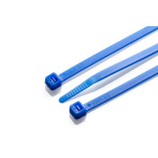 HFC370H-BLUE-C - 370 x 7.6mm Blue Heavy Duty Cable Tie