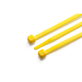HFC365-YEL-C - 370 x 4.8mm Yellow Cable Tie - Pack of 100