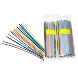 HSKIT1-381 - 38.1mm Heat Shrink Tube Pack, Euro Colours