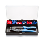 KIT-INS2 - Insulated Terminal Kit 2, Crimp Tool and Assorted Crimp Terminals