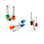 Cord End Ferrules Insulated Long Singles