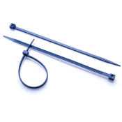 MDT100 - 100 x 2.5mm Metal Detectable Cable Tie, Pack of 100