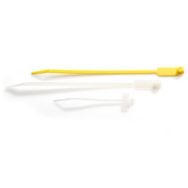 MAR200W-NAT-C - 200 x 4.6mm Natural Marker Cable Tie, Pack of 100