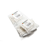 PA02-MBW - (Size B) Black on White, Loose Pack (1000)