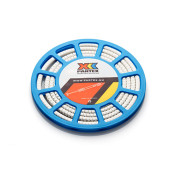 PA1-CBW - (Size C) Black on White, Compactadisc