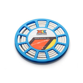 PA1-CBW - (Size C) Black on White, Compactadisc