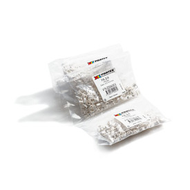 PA2-MBW - (Size D) Black on White, Loose