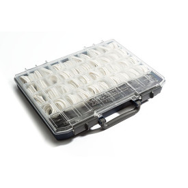 PAL50-POK10BW - POK10 Black on White Cable Marker Kit