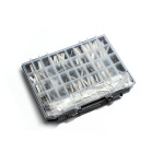 Stainless-steel Tie-on Cable Marker Kit