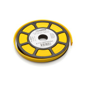PO068-Y-DISC - Profile for Carrier Strips, 4.5m Disc, Yellow