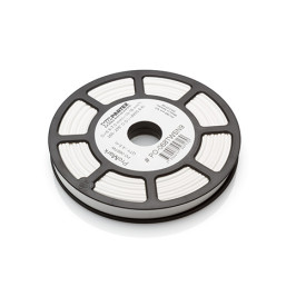 PO068-W-DISC - Profile for Carrier Strips, 4.5m Disc, White