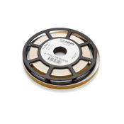 PPA+090-W - 9.0mm White Self Adhesive Marker Strip, 10m Disc