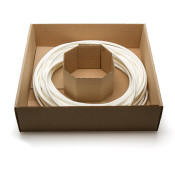 PRZ07100KN9 - Halogen Free Profile for Carrier Strips, 50m reel, White