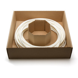 PRZ07100KN9 - Halogen Free Profile for Carrier Strips, 50m reel, White