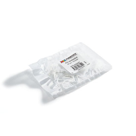 PS20-0.5T - Control Panel Markers, 9mm Transparent Holder