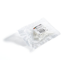 PS20-1T - Control Panel Markers, 17.5mm Transparent Holder