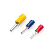 BP10 - Blue Pin Terminal 10mm Pin, Pack of 100