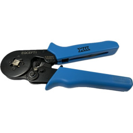 EQCEFT1 - Equilateral Self-Adjusting Crimp Tool for Cord End Ferrules up to 6mm²