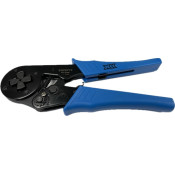 EQCEFT2 - Equilateral Self-Adjusting Crimp Tool for Cord End Ferrules from 4mm² up to 16mm²