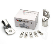 PXL1.5-6 - 1.5mm Medium-Duty Copper Tube Terminal with 6mm Stud, 1 piece