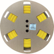 PO01-Y-BULK - ProMark Oval Wire Marker Profile, 250m Bulk Reel, Yellow
