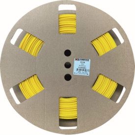 PO07-Y-BULK - ProMark Oval Wire Marker Profile, 100m Bulk Reel, Yellow