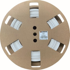 PO02-W-BULK - ProMark Oval Wire Marker Profile, 250m Bulk Reel, White
