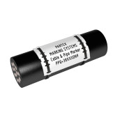 PPQ+38060DN9 - Flat Cable Marking Profile, 60x38mm, White, 330 Pieces