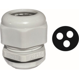 DTGM32TK/LG-Q10 - Tail Kit Gland, Light Grey (for 2x16mm² and 1x10mm² Cables) - Pack of 10