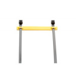 Carrier Strips Write-on White & Yellow