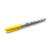 MPEN-YEL - Fine Point Marker Pen, Yellow