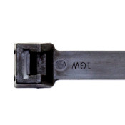 HFC580EH-BLK-C - 580 x 12.7mm Black Heavy Duty Cable Tie - Pack of 100