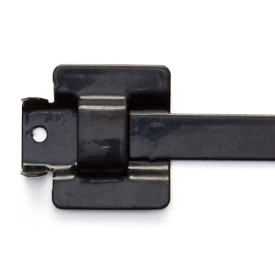 RSST-PPA457HD - 457 x 9.53mm Halogen Free Releasable Stainless Steel Cable Tie, Pack of 100