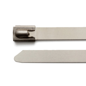 SST2316H - 200 x 7.9mm Heavy Duty Stainless Steel Cable Tie, Pack of 100