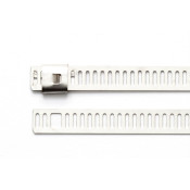 SSLT3816 - 300 x 7.0mm Stainless Steel Ladder Cable Tie, Pack of 100