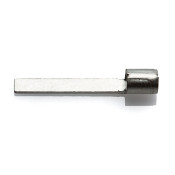 URB18 - Uninsulated 18mm Blade Terminal Conductor Size 0.5-1.5mm, Pack of 100