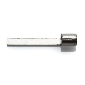 UBB18 - Uninsulated 18mm Blade Terminal Conductor Size 1.5-2.5mm, Pack of 100