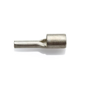 UBP10 - Uninsulated 10mm Pin Terminal, Conductor Size 1.5-2.5mm, Pack of 100