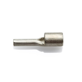 UBP10 - Uninsulated 10mm Pin Terminal, Conductor Size 1.5-2.5mm, Pack of 100