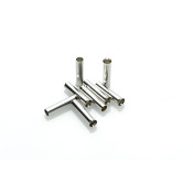 UCEF1018-C - 10mm Uninsulated Cord End Ferrule, Pack of 100